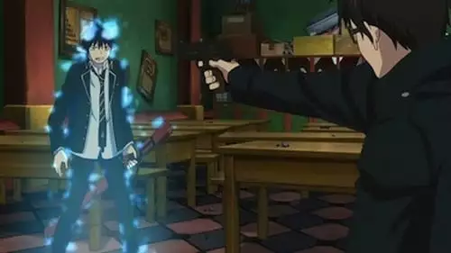 Blue Exorcist S1E3