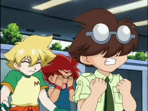 Beyblade S3E33