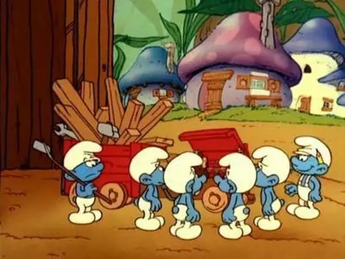 Os Smurfs S4E27