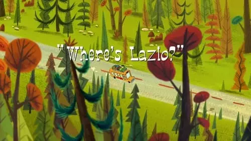 O Acampamento de Lazlo S0E1