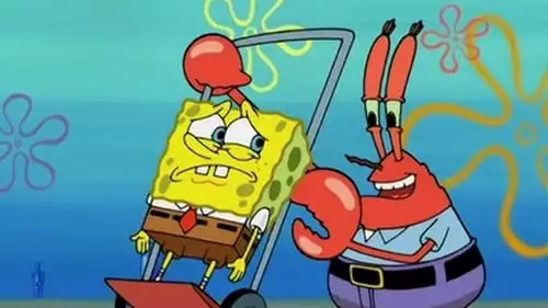 Bob Esponja Calça Quadrada S4E26