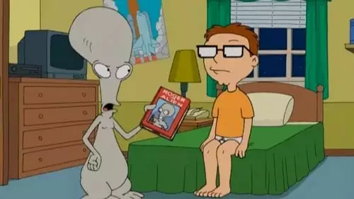 American Dad! S2E8