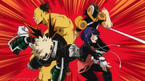 My Hero Academia S5E9