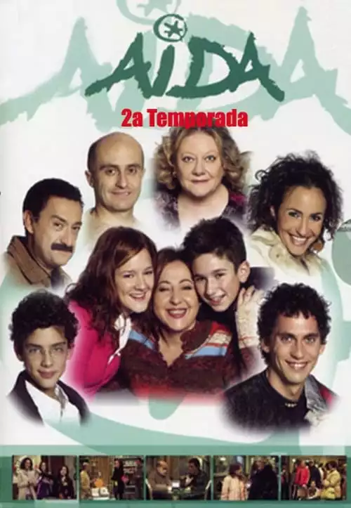 Aída – Temporada 2