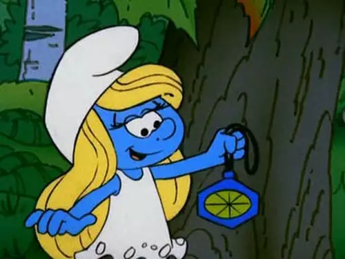 Os Smurfs S1E7