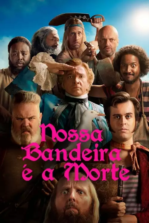 Nossa Bandeira é a Morte – Temporada 1