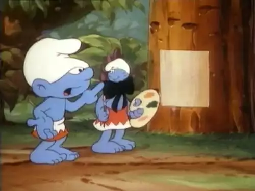 Os Smurfs S9E34