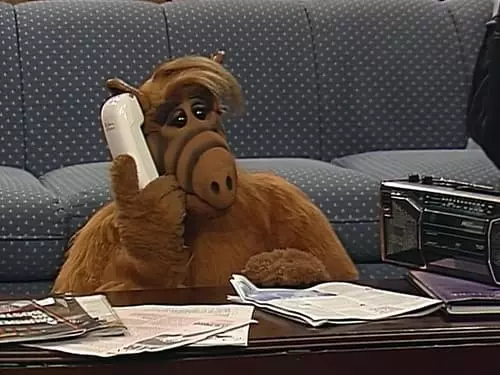 ALF, o ETeimoso S4E21