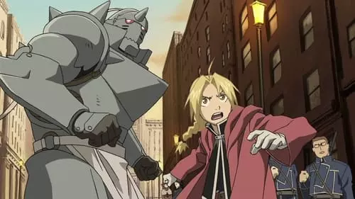 Fullmetal Alchemist: Brotherhood S1E1