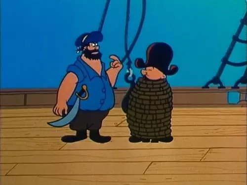 O Marinheiro Popeye S1E63