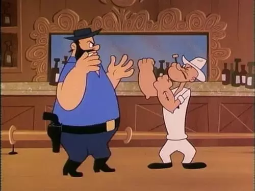 O Marinheiro Popeye S1E5
