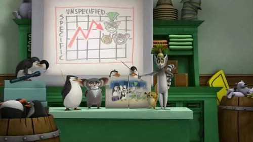 Os Pinguins de Madagascar S2E42