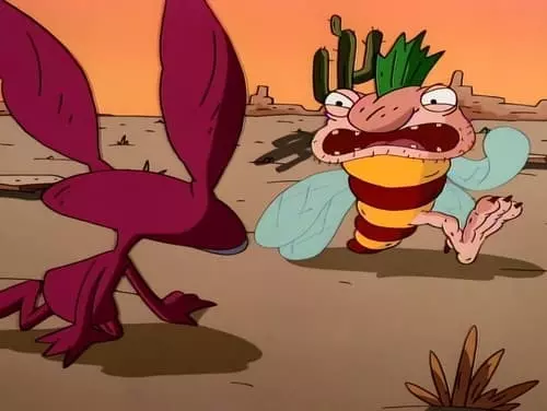 Aaahh!!! Monstros S4E17