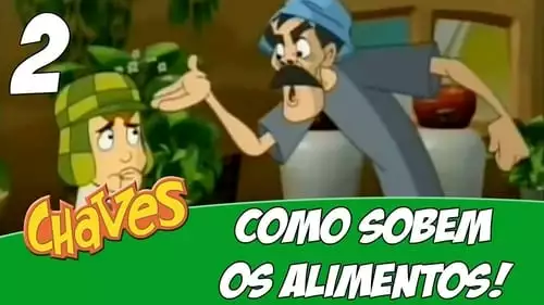 Chaves Em Desenho Animado S2E4