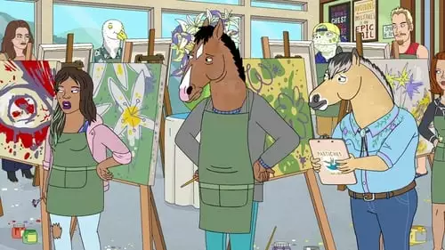 BoJack Horseman S6E1