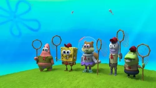 Kamp Koral: Bob Esponja, Primeiros Anos! S1E1