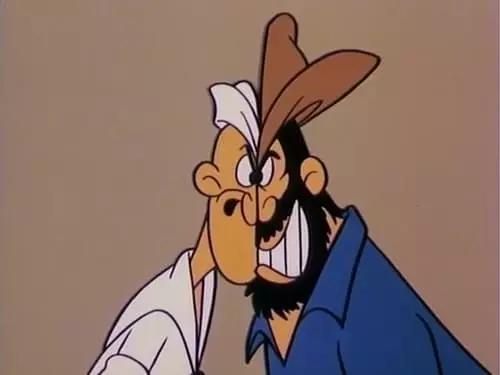 O Marinheiro Popeye S1E91