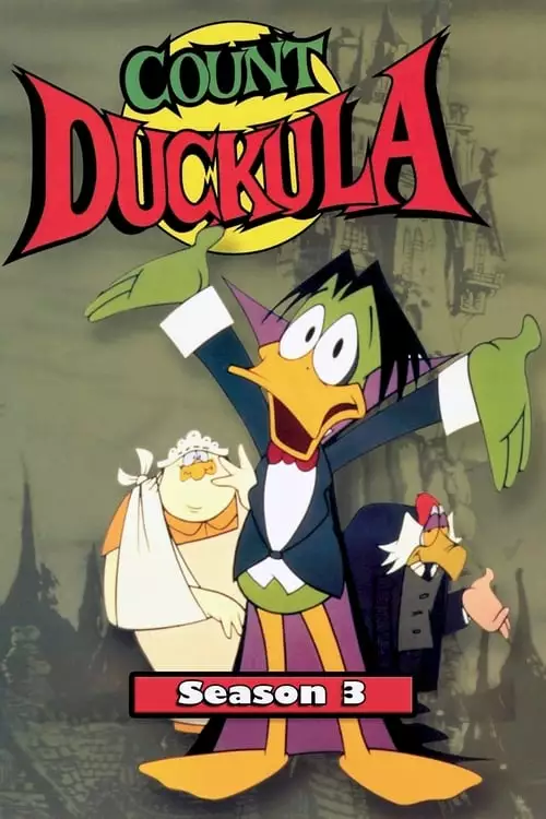 Count Duckula – Temporada 3