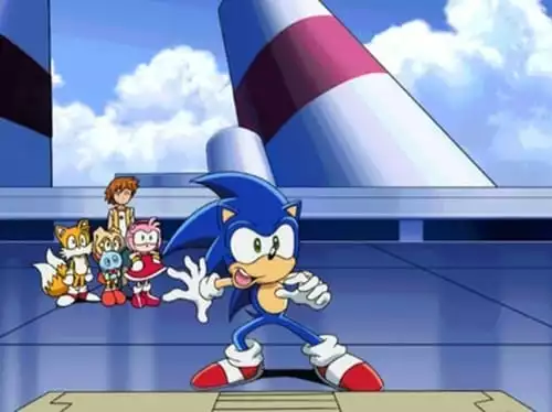 Sonic X S1E20