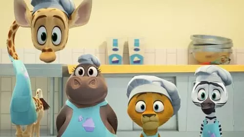 Madagascar: Pequenos Selvagens S2E5