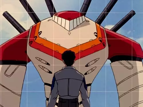 Neon Genesis Evangelion S1E7