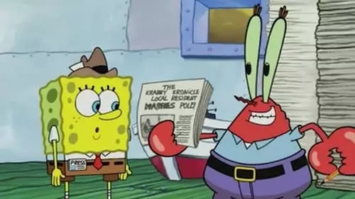 Bob Esponja Calça Quadrada S6E18