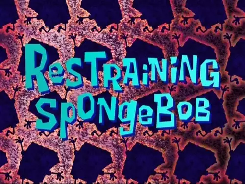 Bob Esponja Calça Quadrada S8E31