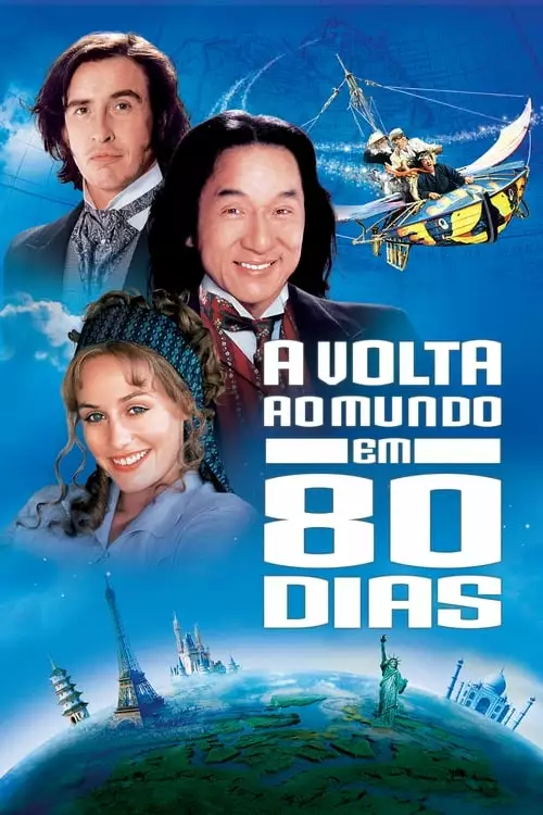 Volta ao Mundo em 80 Dias: Uma Aposta Muito Louca