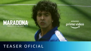 Maradona: Conquista de um Sonho – Teaser Oficial Dublado