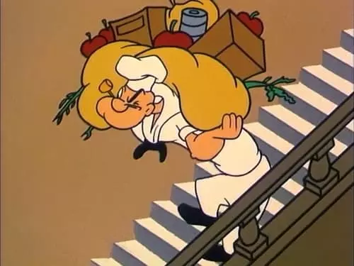 O Marinheiro Popeye S1E62