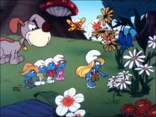 Os Smurfs S5E16