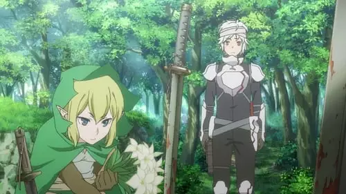 DanMachi: É Errado Tentar Pegar Garotas em uma Masmorra? S1E12