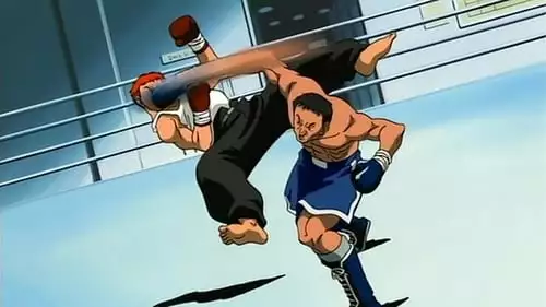 Baki the Grappler S1E2