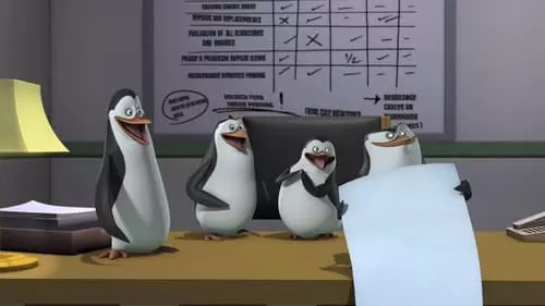 Os Pinguins de Madagascar S3E30