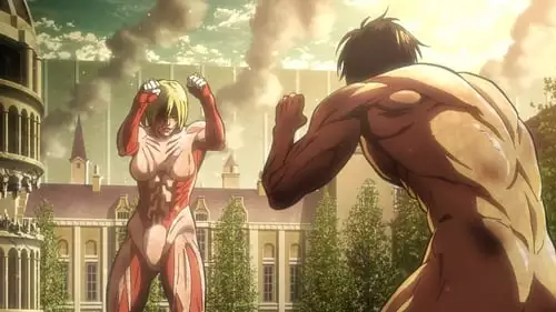 Attack on Titan S1E25