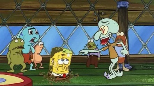 Bob Esponja Calça Quadrada S1E38