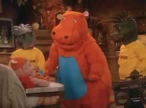 Família Dinossauros S4E8