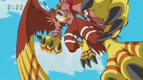 Digimon Adventure: S1E13