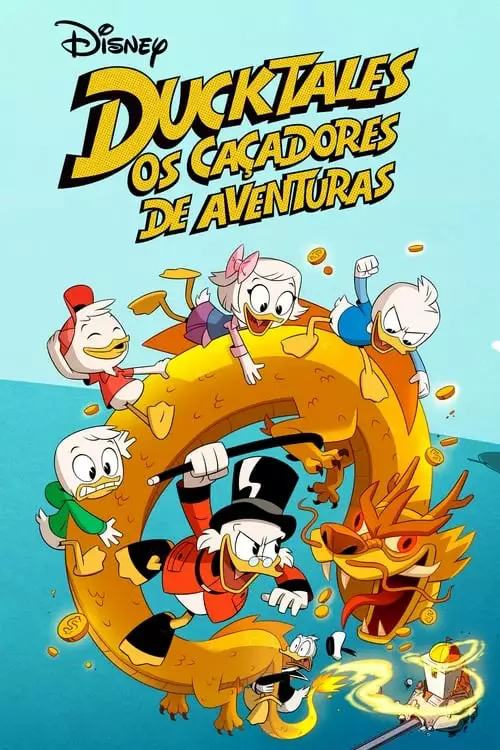 DuckTales: Os Caçadores de Aventuras – Temporada 1