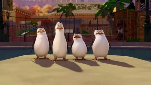 Os Pinguins de Madagascar S3E8