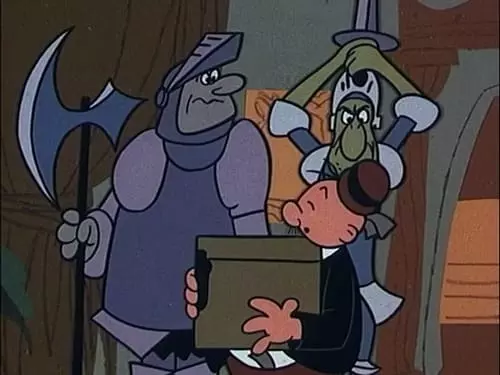 O Marinheiro Popeye S1E38