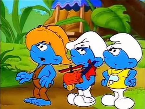 Os Smurfs S8E20