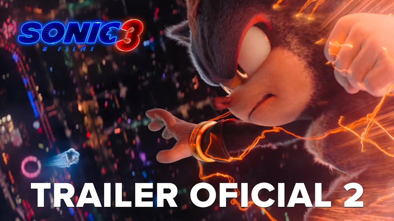 Sonic 3: O Filme – Sonic 3: O Filme | Trailer Oficial | DUB | Paramount Pictures Brasil