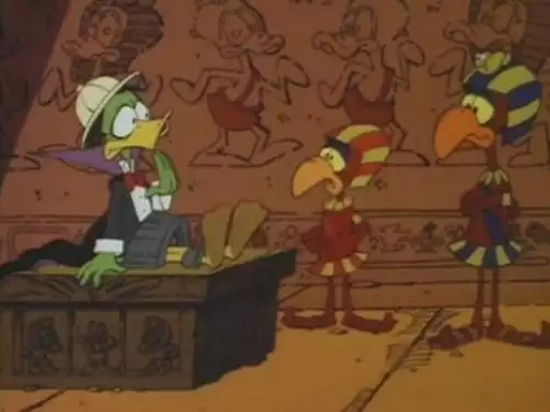 Count Duckula S1E1