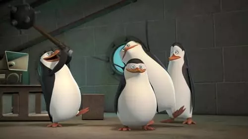 Os Pinguins de Madagascar S3E23