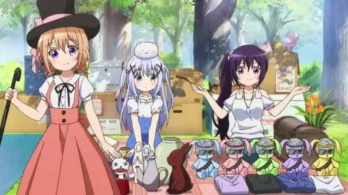 Gochuumon wa Usagi Desuka? S3E1