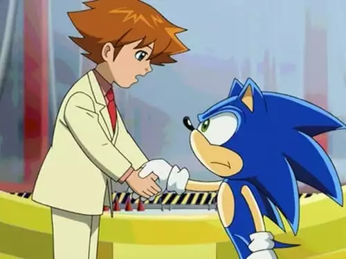 Sonic X S2E25