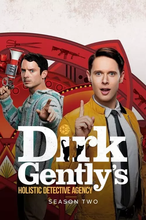 Dirk Gently’s Holistic Detective Agency – Temporada 2