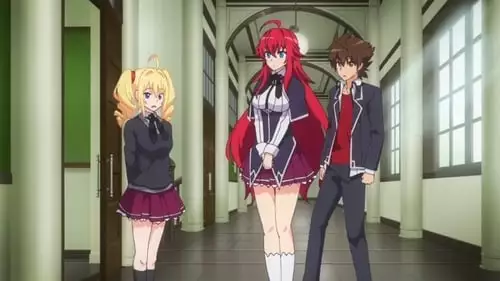 High School DxD S4E7