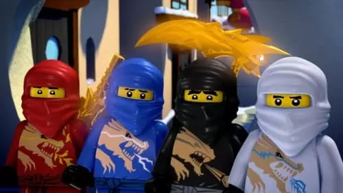 Ninjago: Mestres do Spinjitzu S1E1